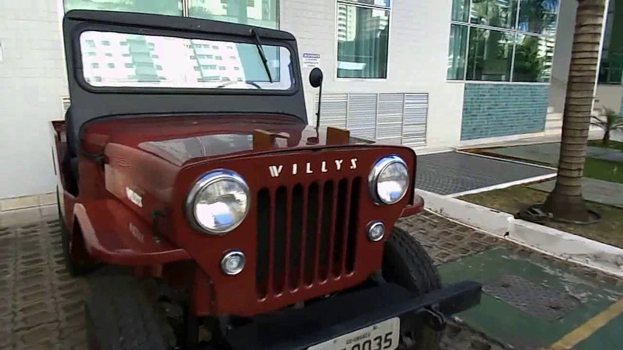 Jeep Willys CJ3B 1954