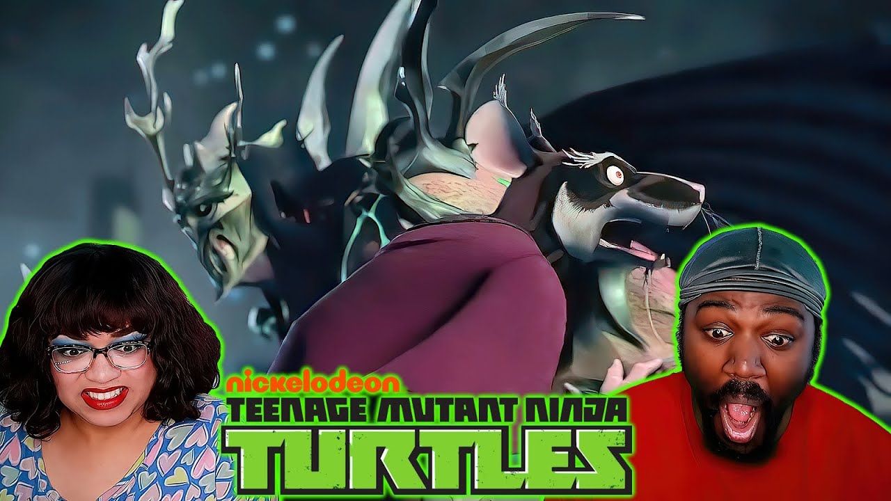 СУПЕР ШРЕДЕР ПРОТИВ ОСКОЛКА || TMNT 2012 Реакция S4 Эпизоды 25 и 26 