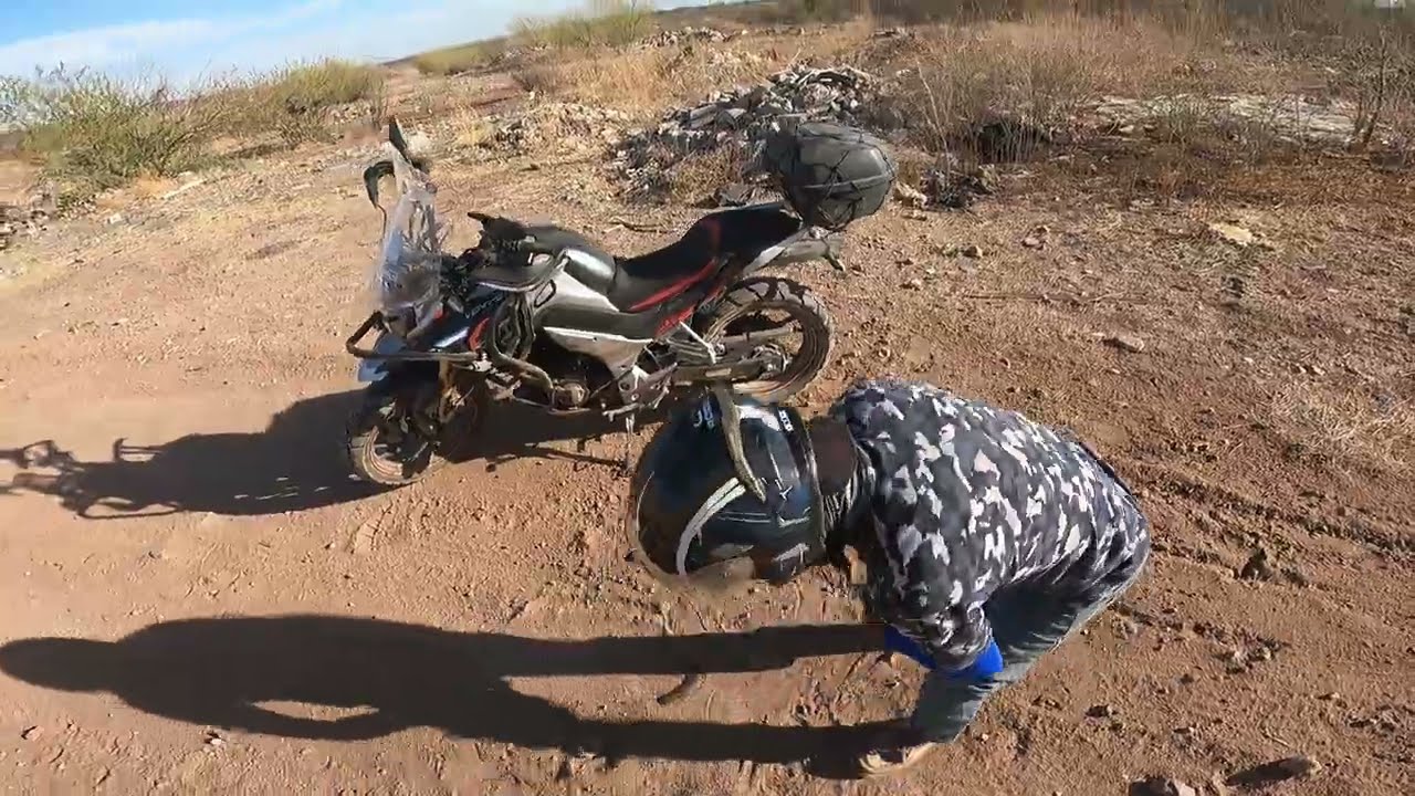 alpina 300 prueba off road