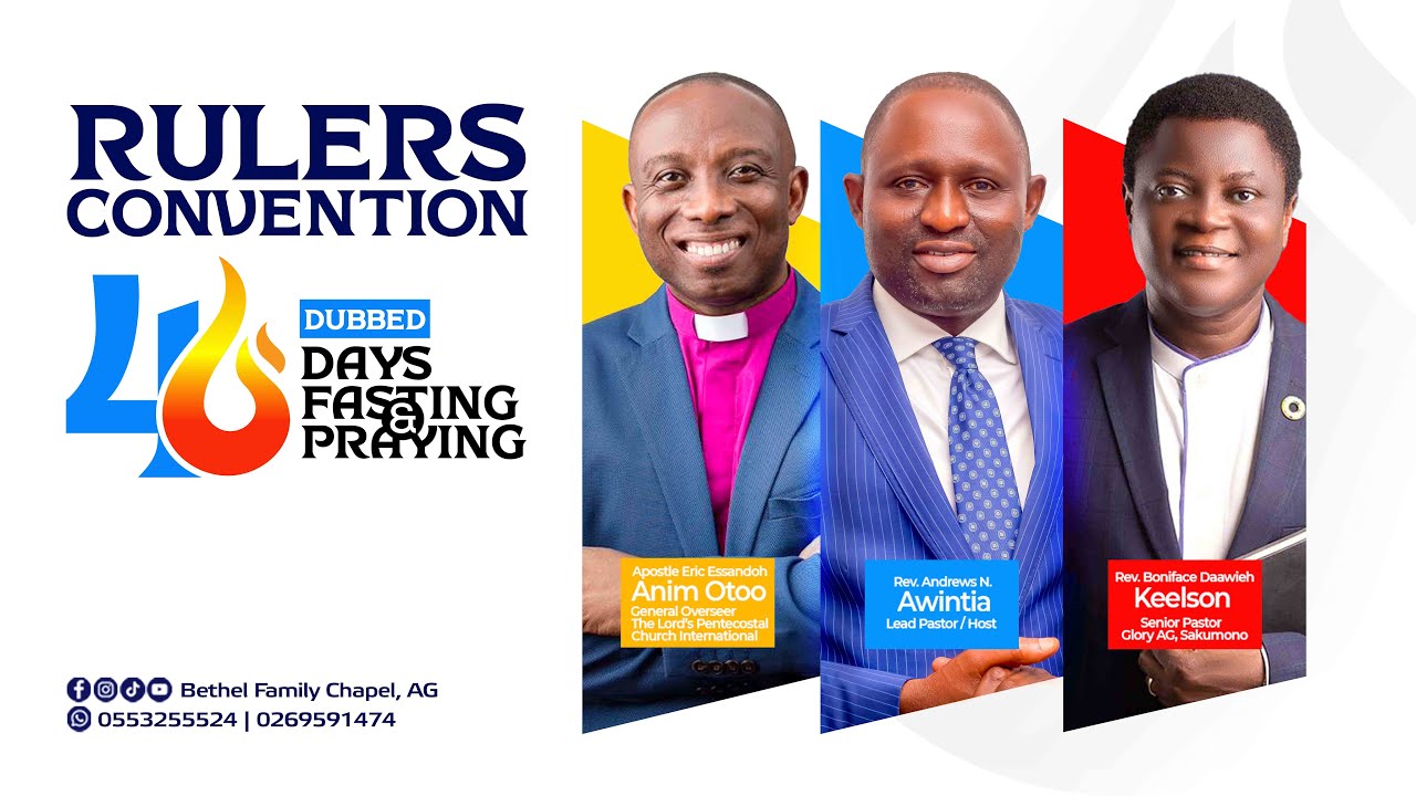 RULERS CONVENTION WITH REV. AWINTIA || DAY 29 ||