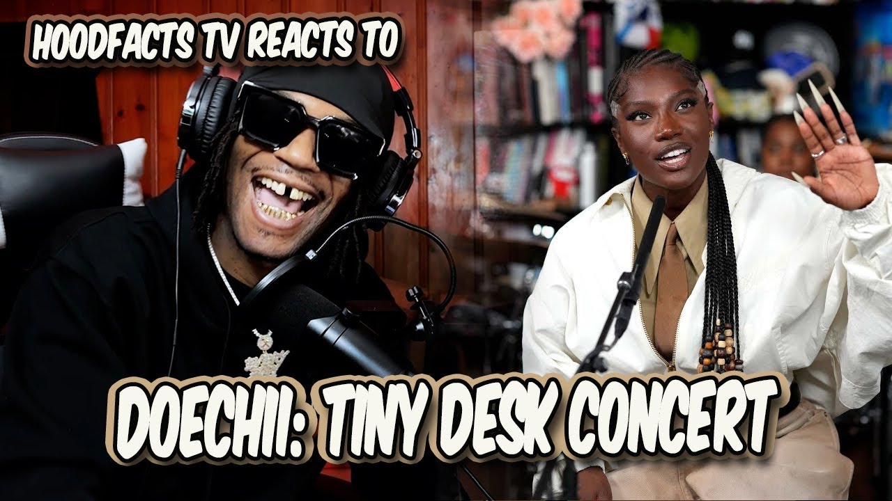 HoodFacts TV: Первый раз слышу концерт Doechii/Tiny Desk