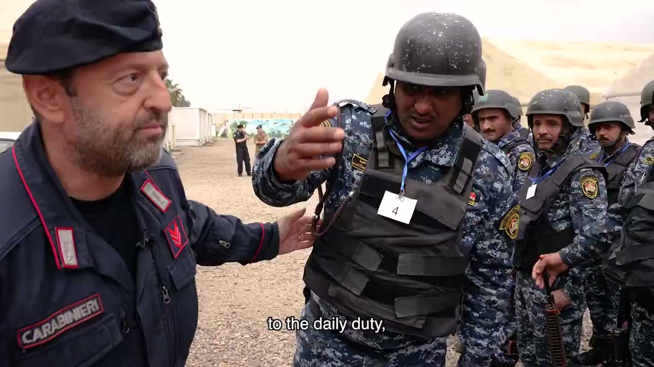 NATO Mission Iraq Overview