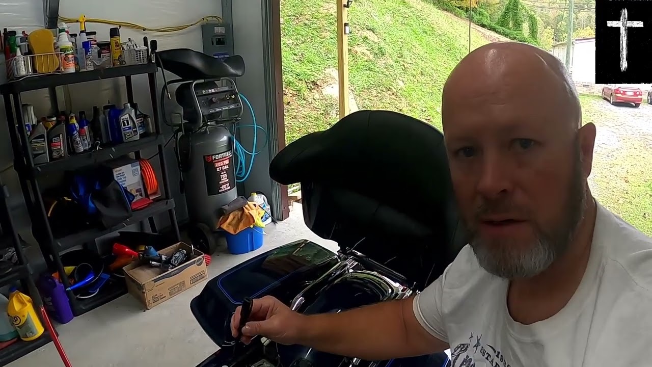 Installing necessary things on your motorcycle