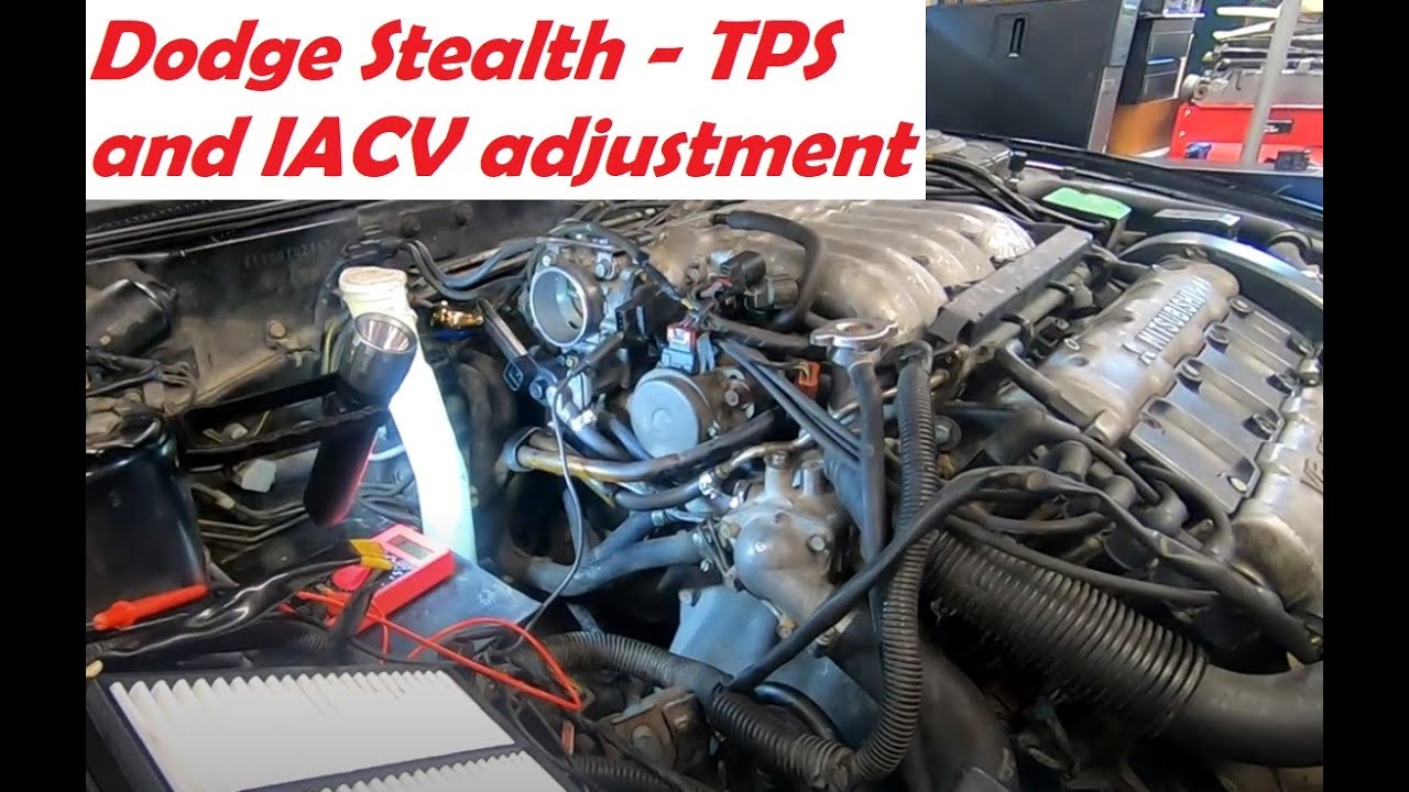 Dodge Stealth - TPS and AICV Adjustments