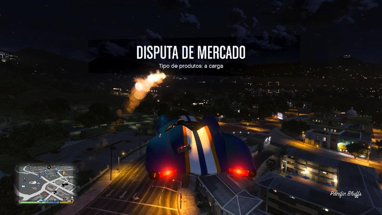 GTA V - COM AMIGOS