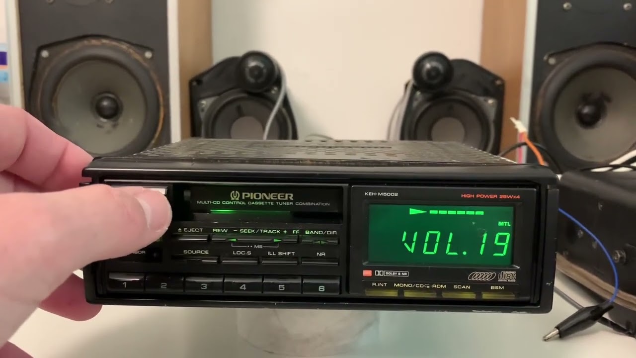 Pioneer keh-m5002