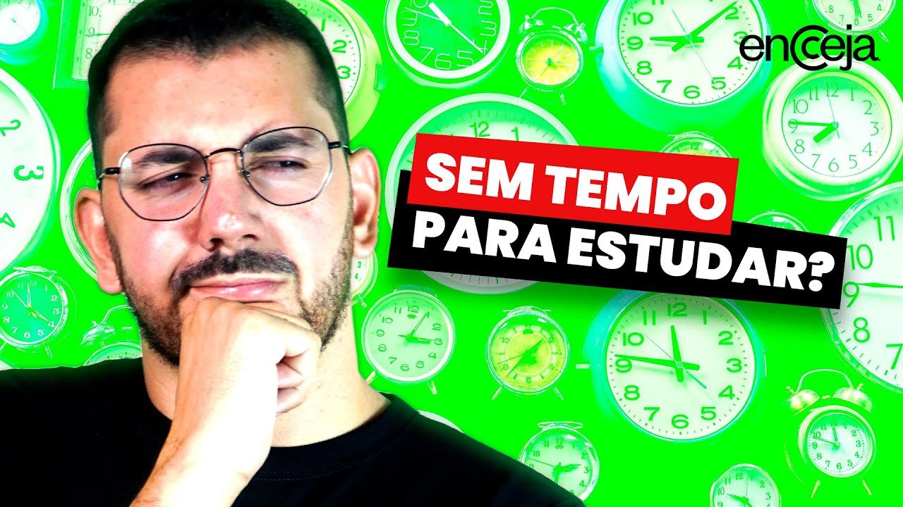 Como começar a estudar para o ENCCEJA (mesmo sem tempo)