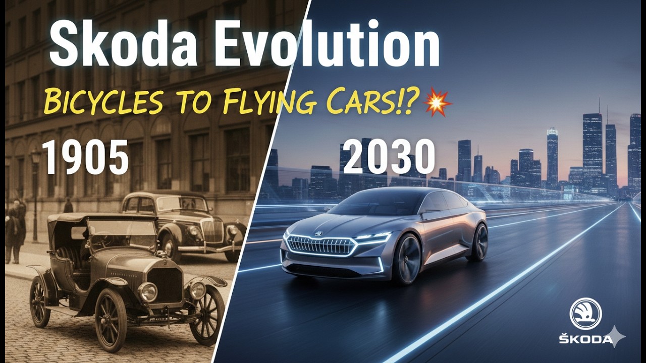 How Skoda Changed Forever: The Complete Evolution (1905-2030)