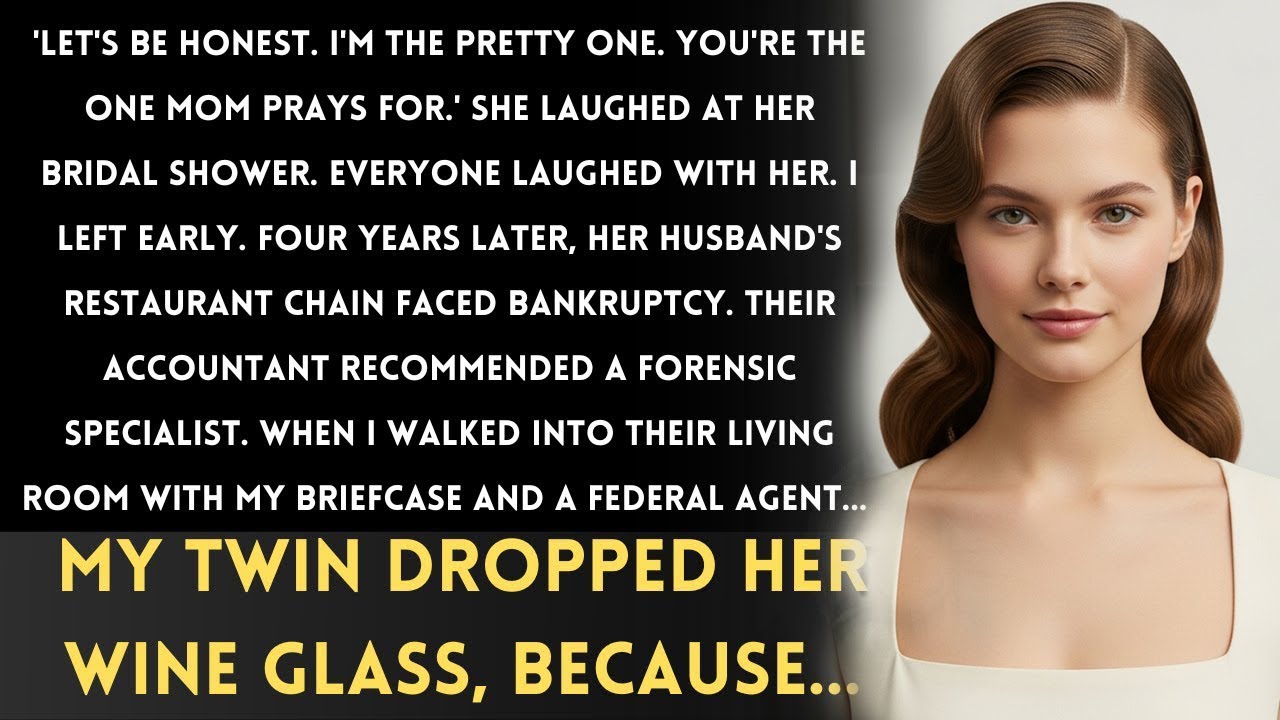Twin Sister Said “I Got the Beauty, You Got Nothing” — Then Her Husband’s Company Audited Me
