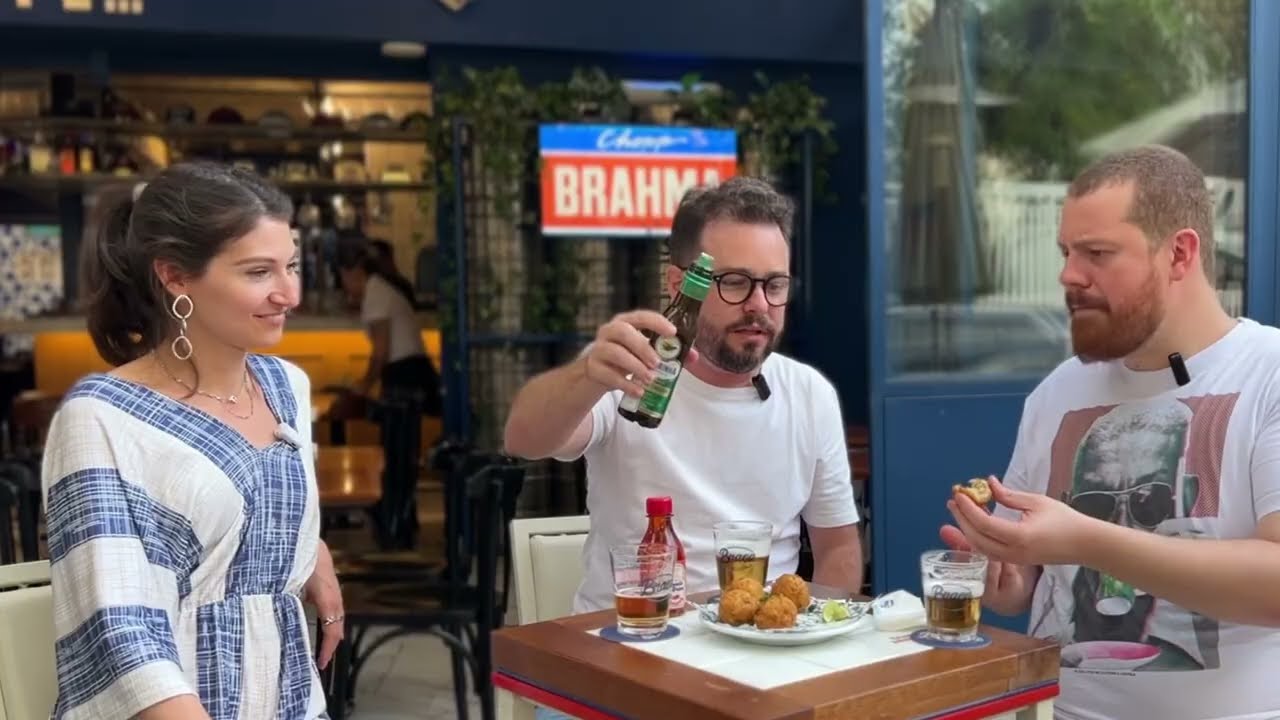 BRACA BAR EM SÃO PAULO | CHOPP E BOLINHO