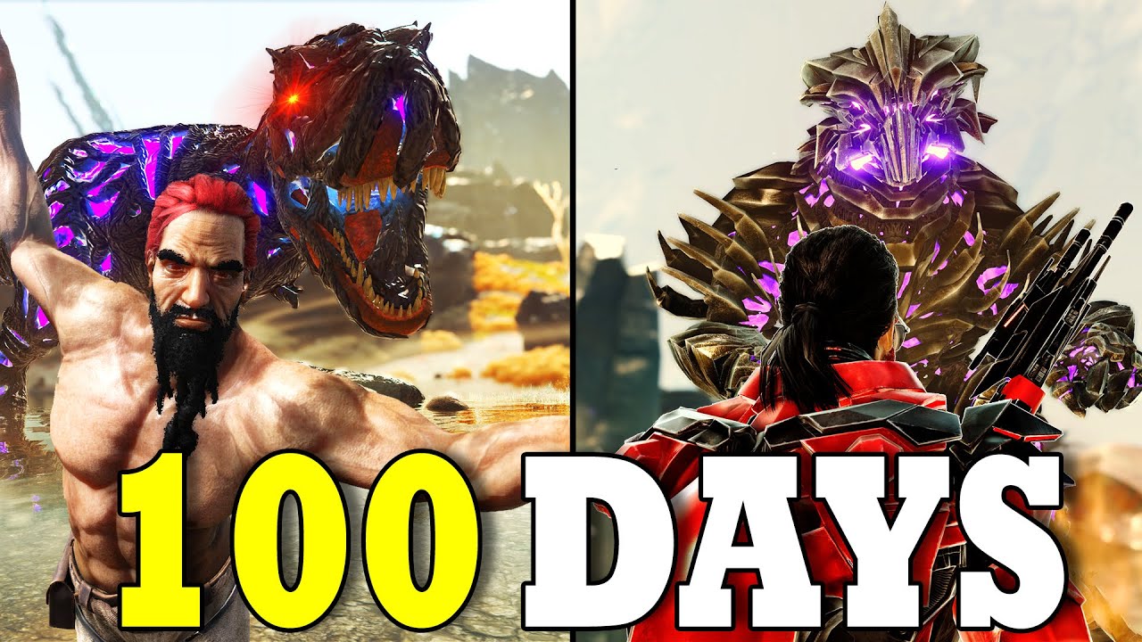 Can I take down every boss? | HARDCORE | Extinction | Ark survival Evolved