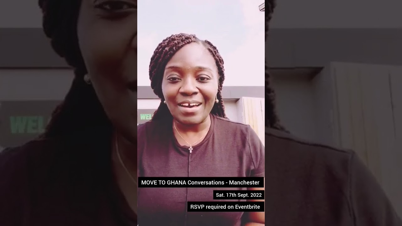 MOVE TO GHANA Conversations - Manchester #shorts #ghana #livinginghana #movetoghana #manchestercity