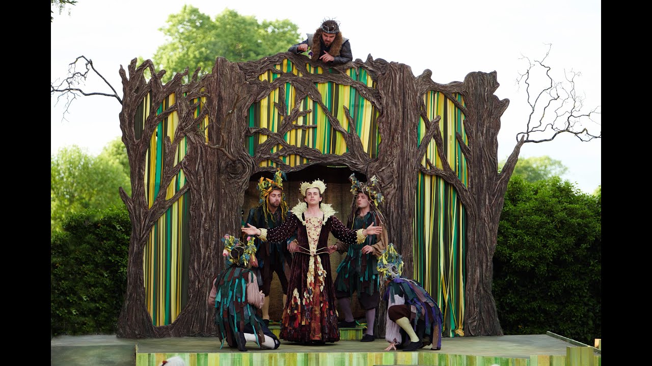 The Lord Chamberlain's Men - A Midsummer Night's Dream | Salisbury, 2019