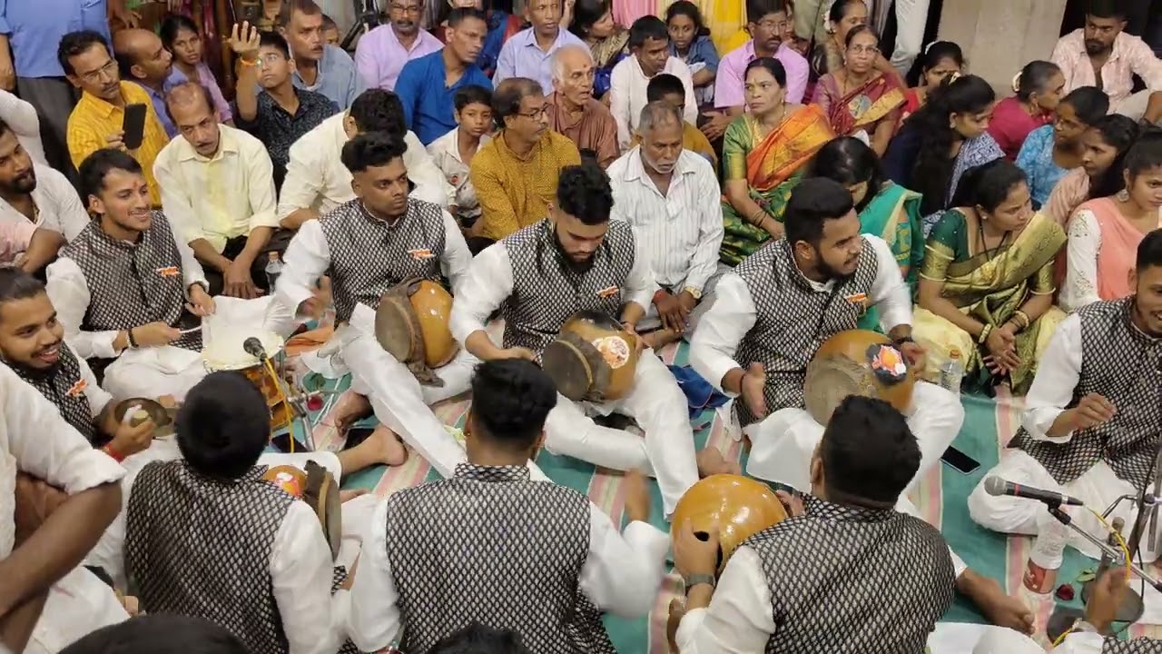Heramb Ghumat Arti Mandal Powerpack Performance 🔥💥 at Jayachi Pooja, Mahalasa temple Mardol Goa