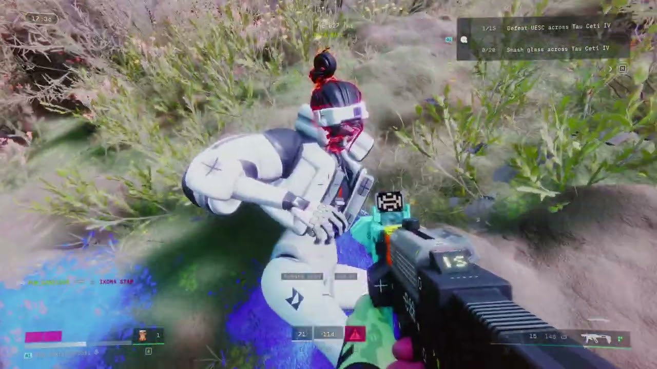 Being A Little Sneaky In Marathon