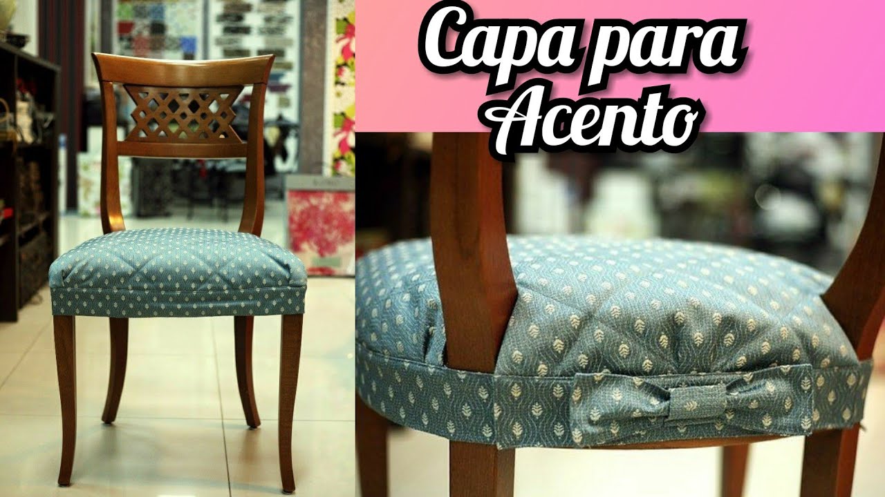 Capa Para Acento de Cadeira/Manualidades
