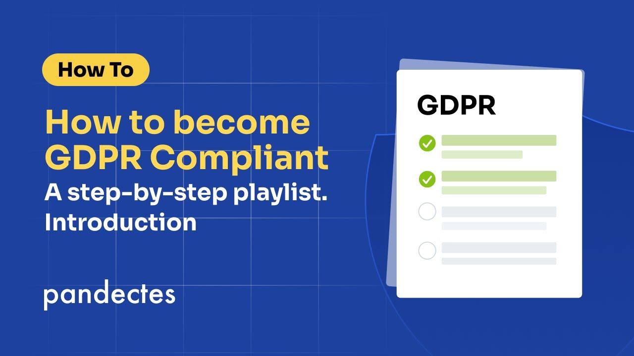 Shopify: Become 100% GDPR compliant - Step By Step Tutorial Series