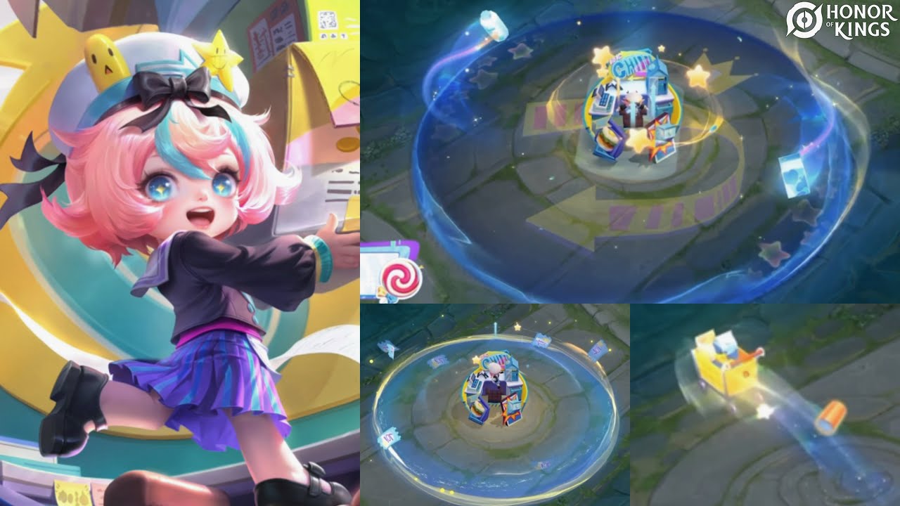 Honor of Kings （Cai Yan）New skin | Novas skins