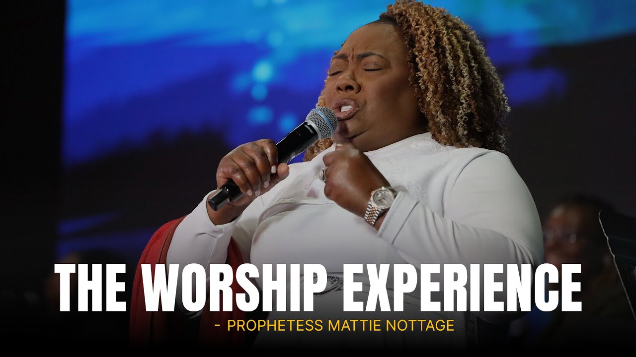 No One Like the Lord | Pour My Love on You | For You Are Holy - Dr. Mattie Nottage (Cover)
