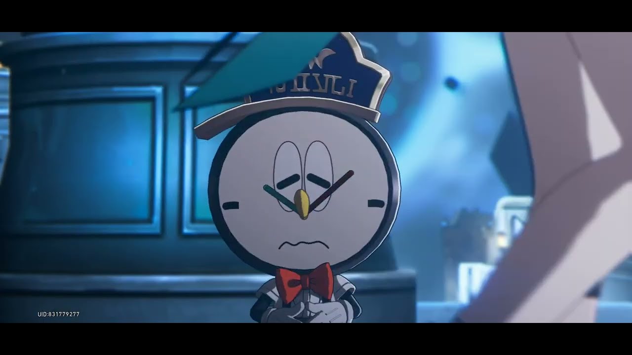 페나코니 슬픈 장면..  #붕괴스타레일 #붕스 #페나코니 #미샤