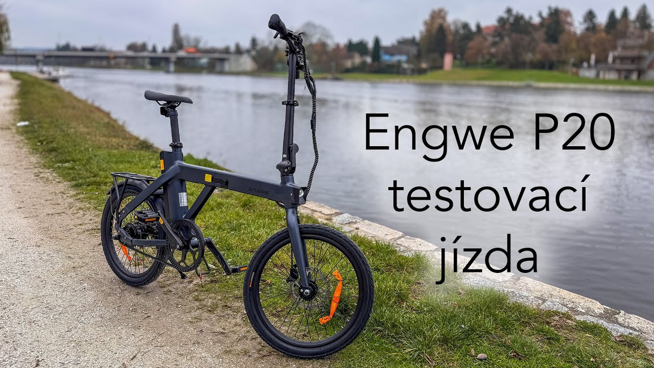 Engwe P20 - příjemné mini kolo do města, co rádo pomůže 🚲. Recenze 👌