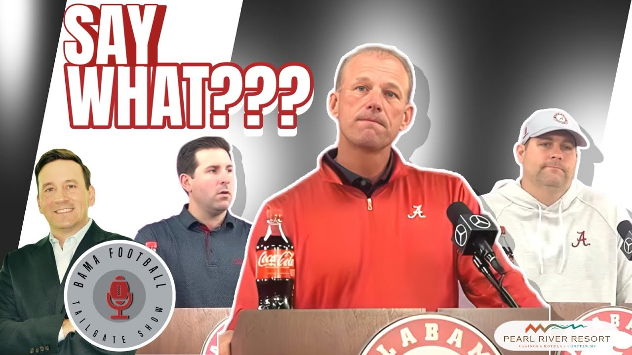 Discipline and Fake Injuries DeBoer & Staff Meet Media | Alabama Crimson Tide News