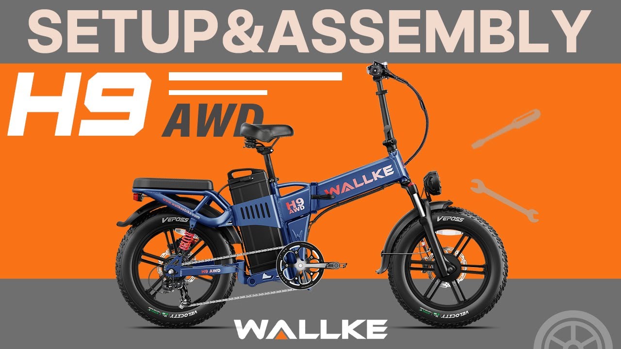How To Assemble Wallke H9 AWD Ebikes.