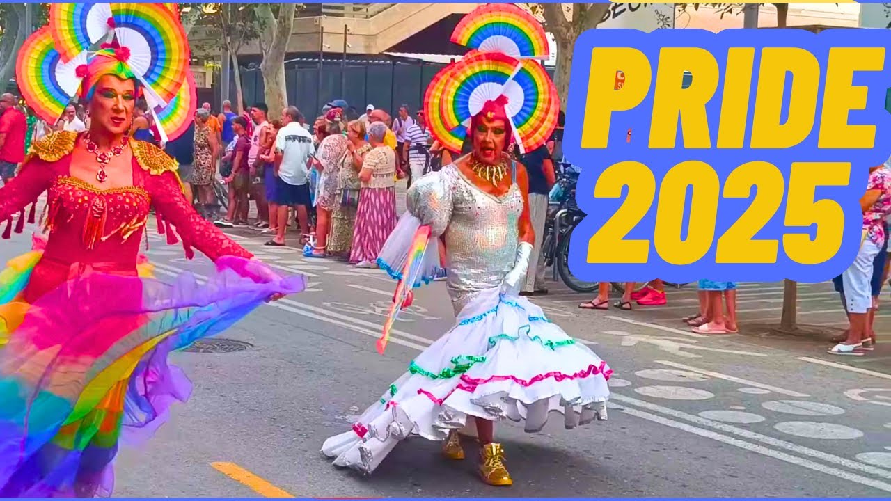 Benidorm Pride Parade 2025 🌈 | Full Episode, Nightlife & Benidorm Holidays Vlog