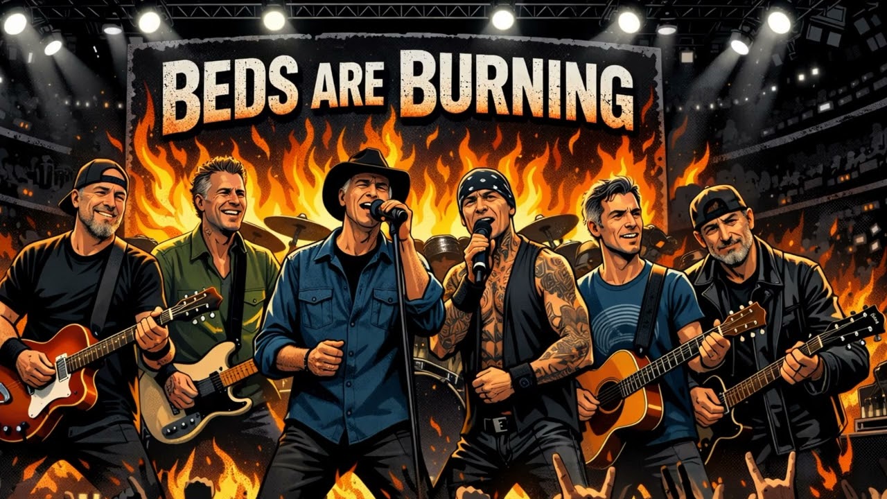 Biohazard - Beds Are Burning (Midnight Oil AI Remix)