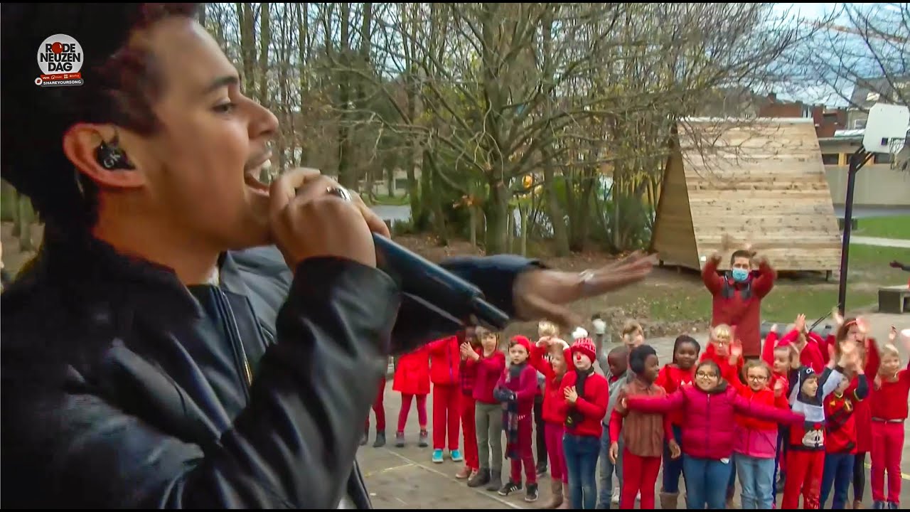 Gio Kemper - Can't Stop The Feeling | Rode Neuzen Dag 2020