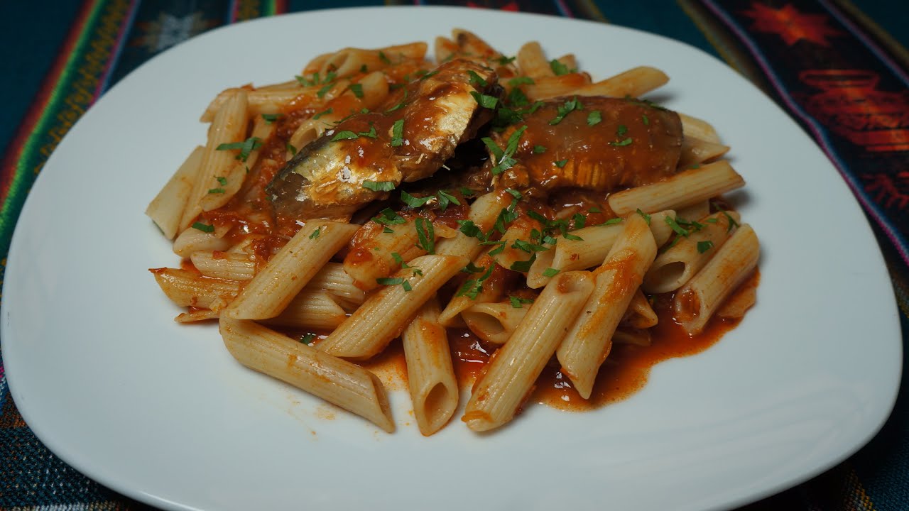 AJÍ DE SARDINAS EN LATA