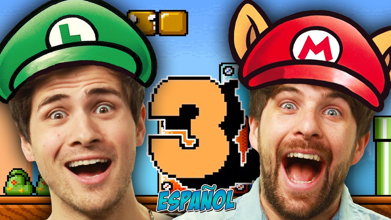 ¡ESTAMOS EN SUPER MARIO BROS 3!