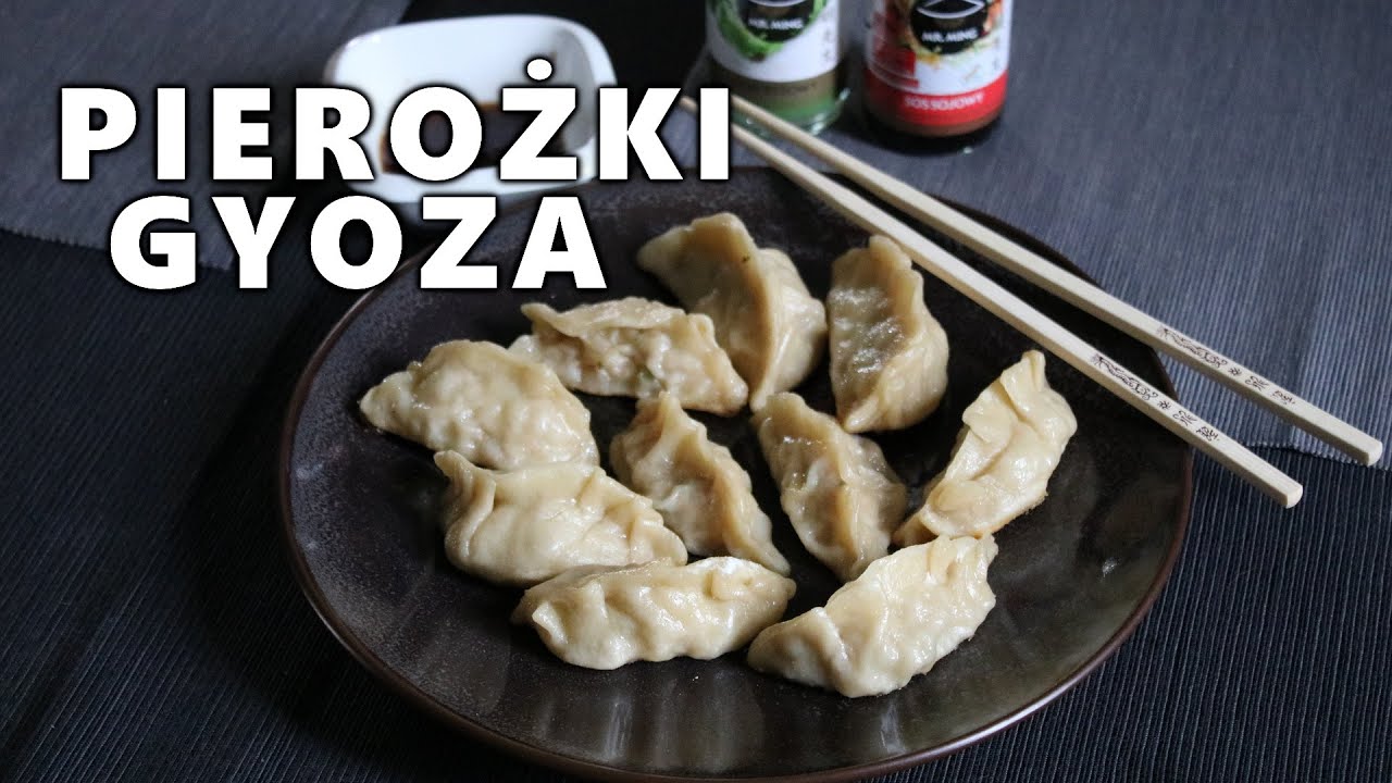 PIEROGI GYOZA | japońskie pierożki z przepysznym farszem. Musisz je zrobić w domu...