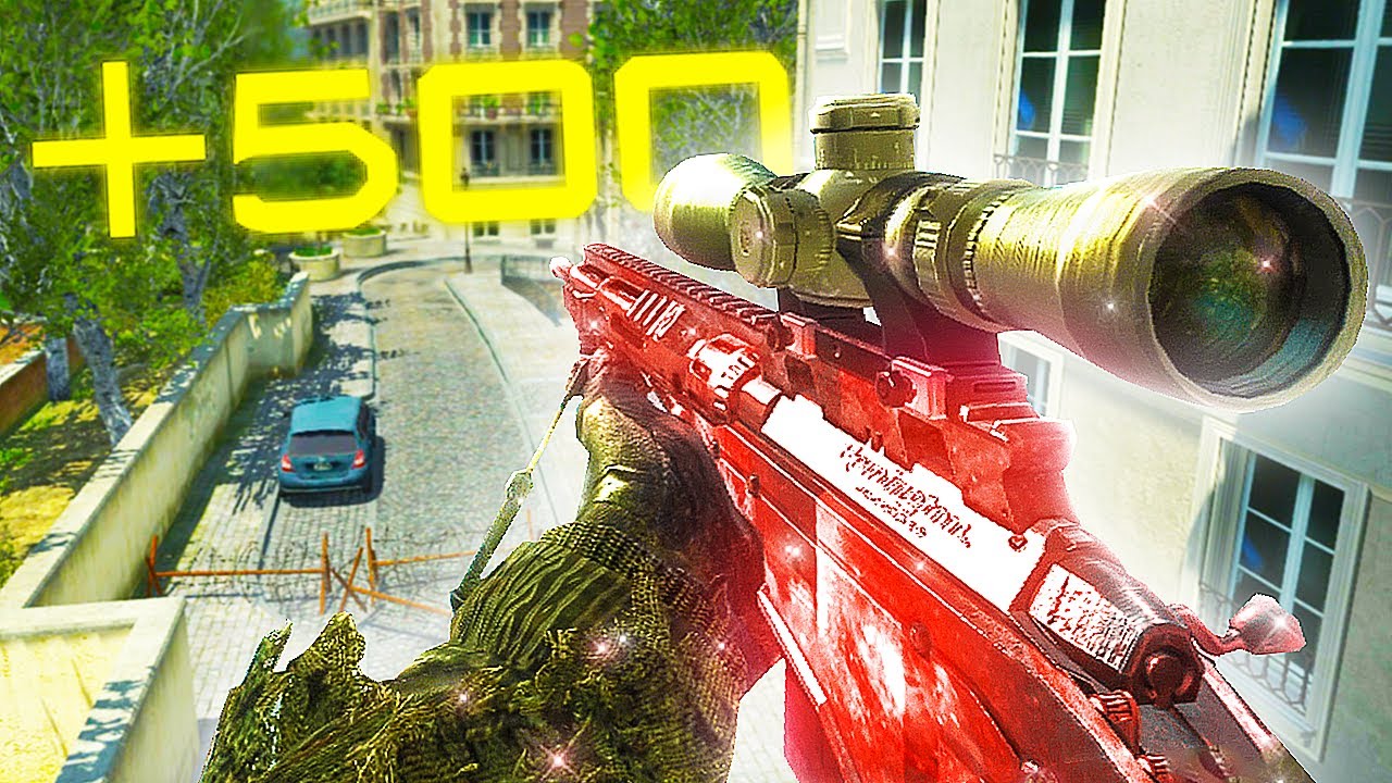 Трюковые приемы в MW3 — это УДИВИТЕЛЬНО..
