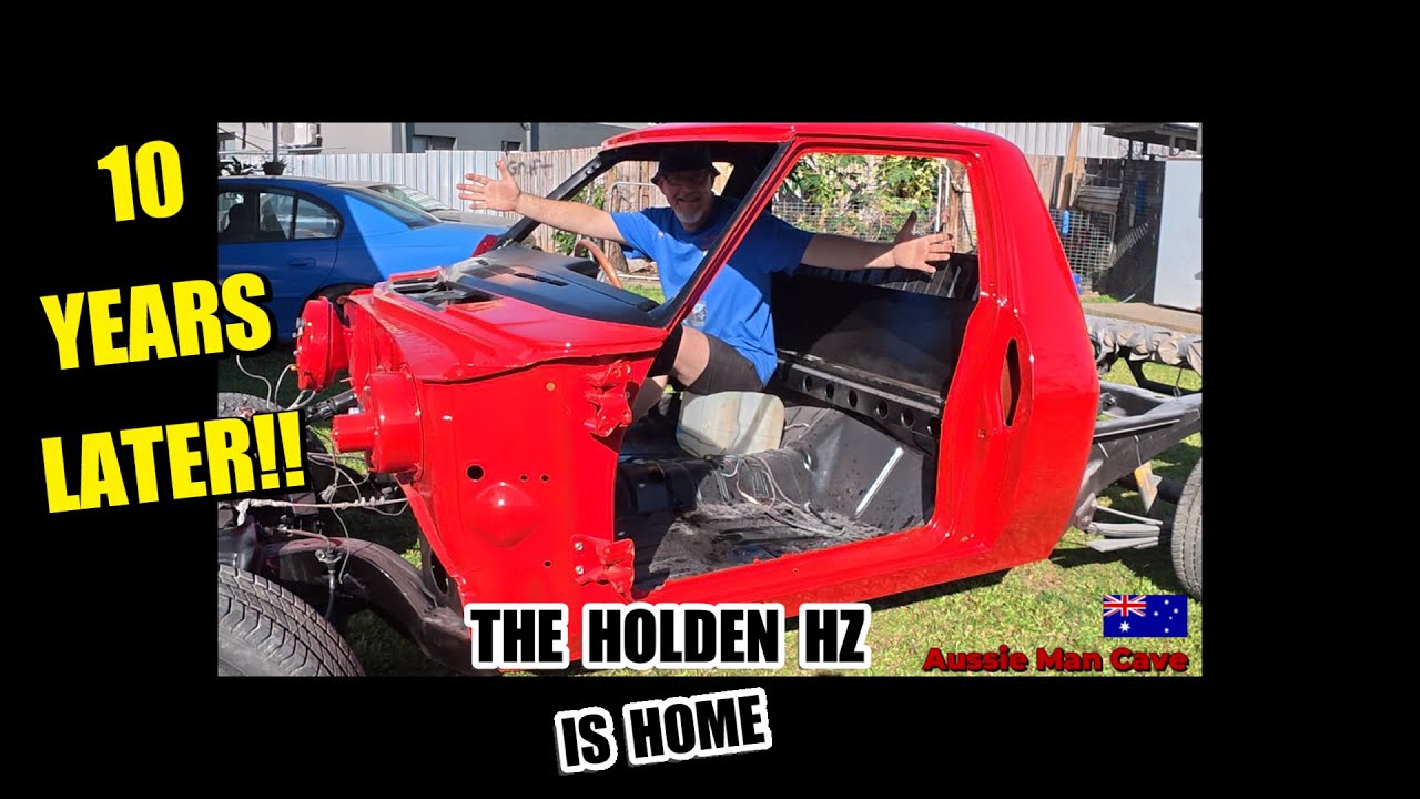 ITS BACK HOME! "HOLDEN HZ 1 TONNER"