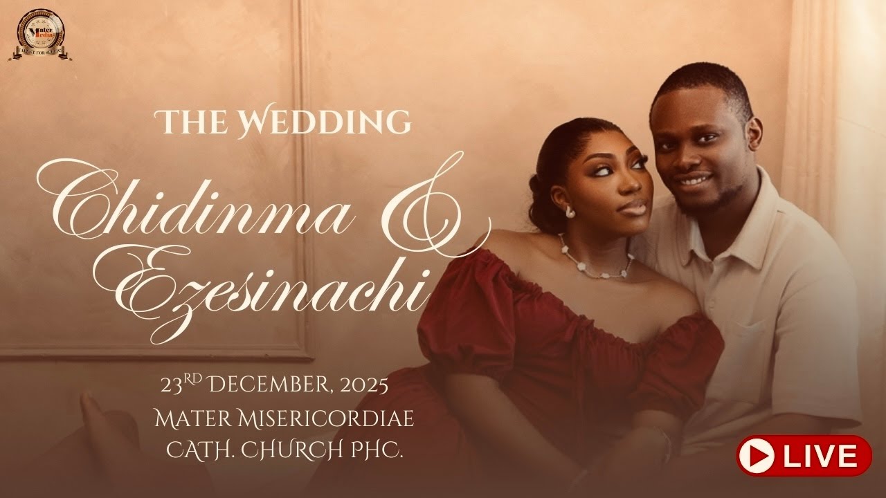 WEDDING MASS - CHIDINMA & EZESINACHI