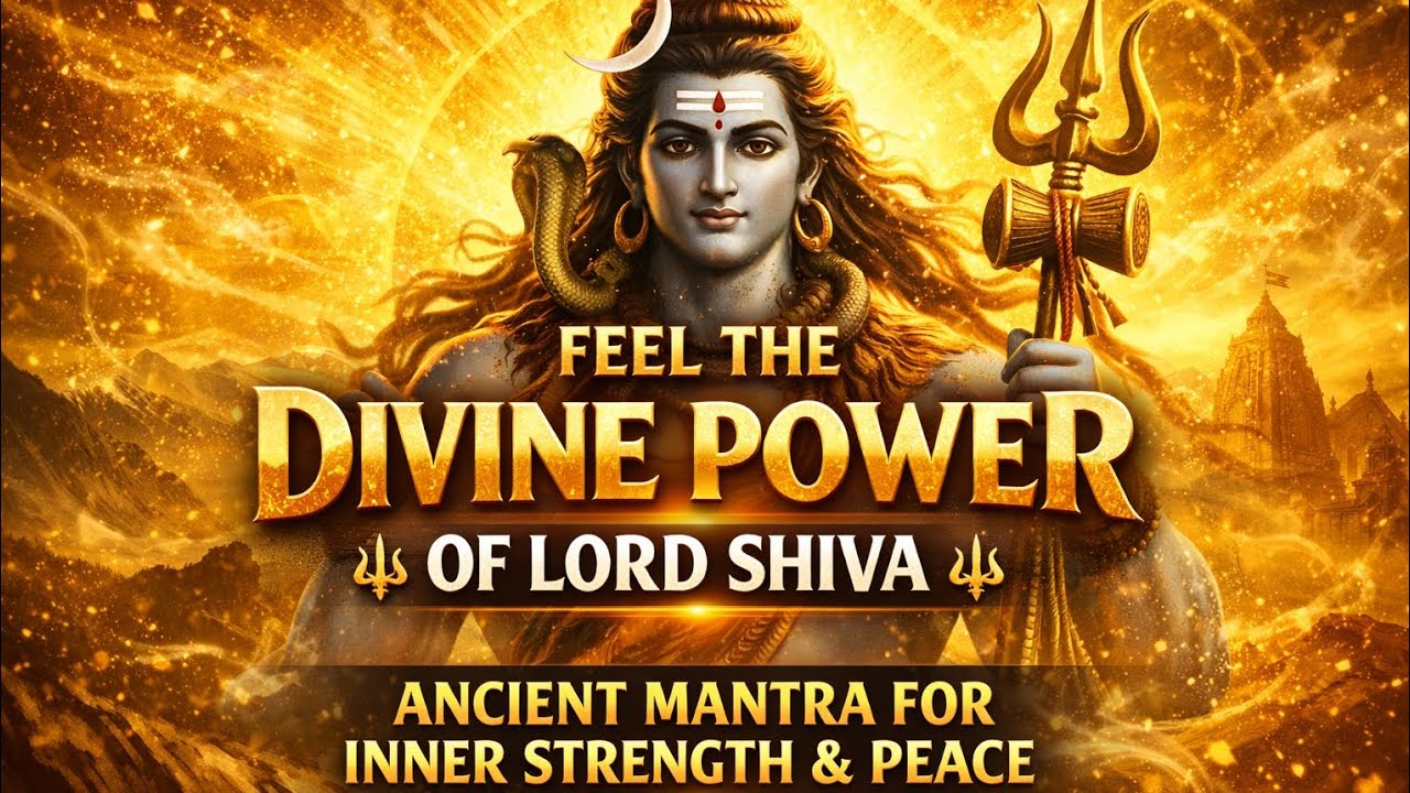 ॐ नमः शिवाय 💗🙏🏻 Feel the Divine Power of Lord Shiva 🔱 | Ancient Mantra for Peace shivratri special 