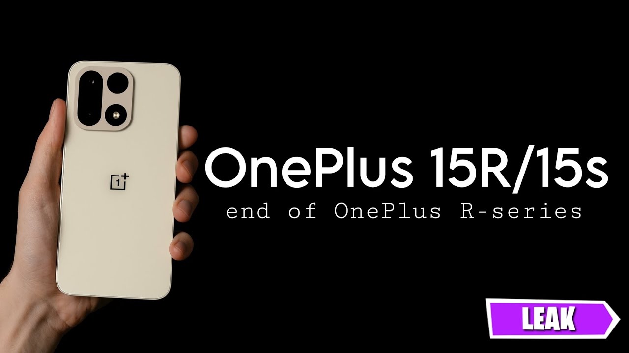 OnePlus 15R Cancelled! OnePlus 15s Early Leaks 🔥🔥🔥