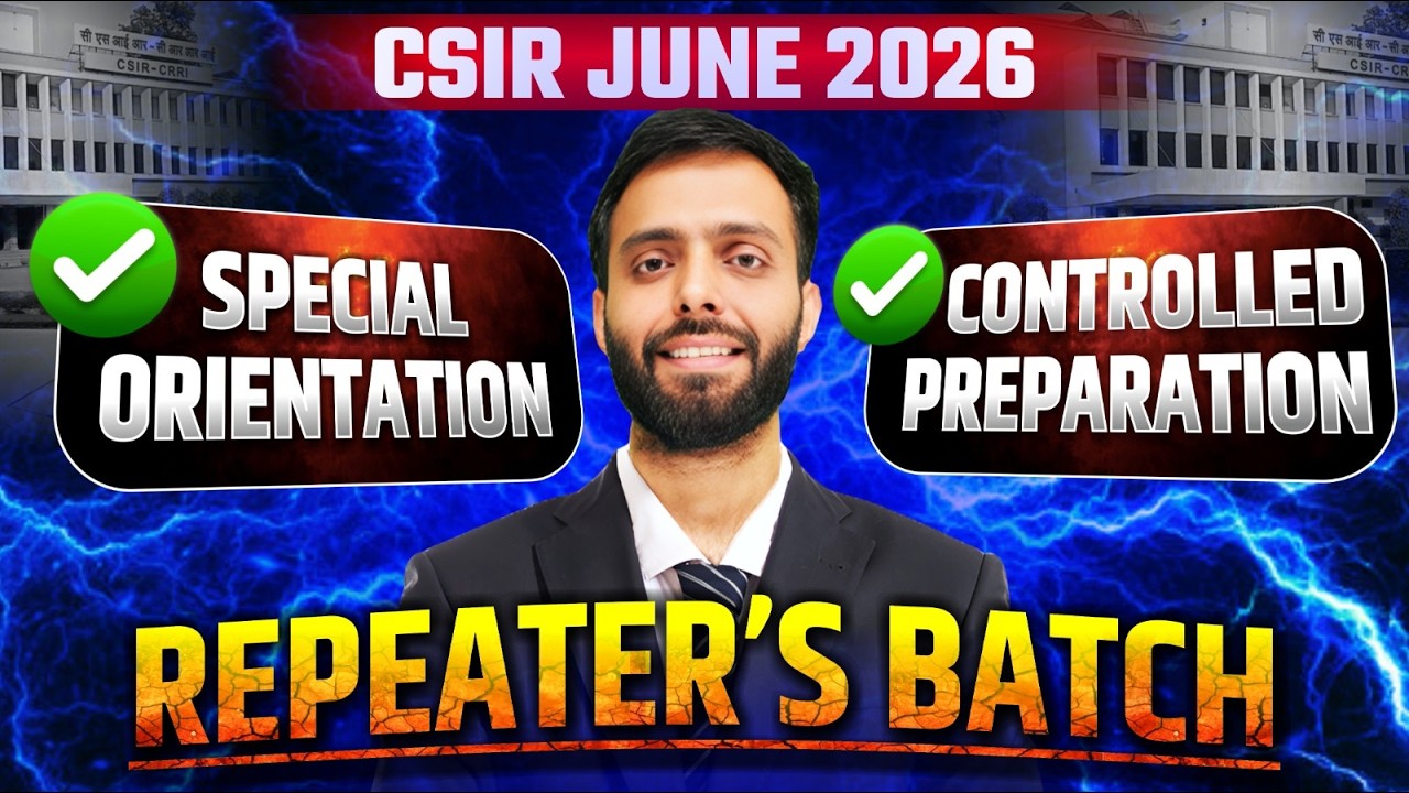 Repeater's Batch Orientation | How to Follow ? CSIR June26