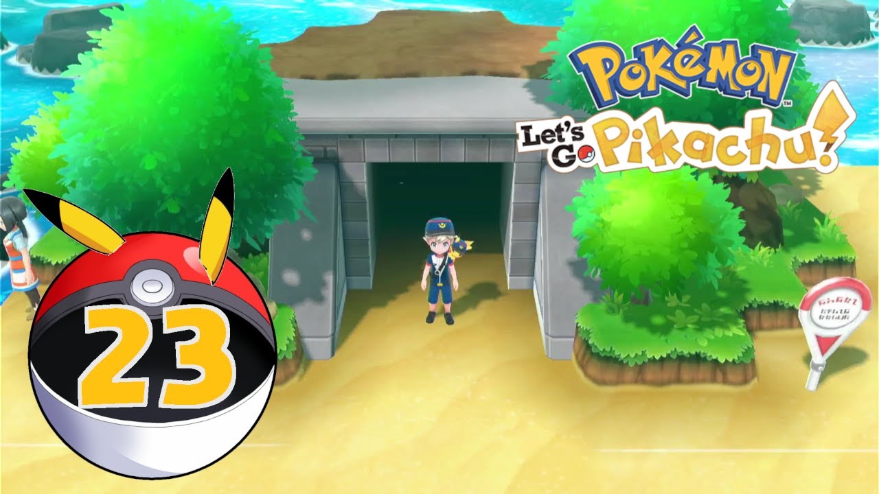 ISOLE SPUMARINE [Pokemon Let's go Pikachu ITA - Episodio 23]