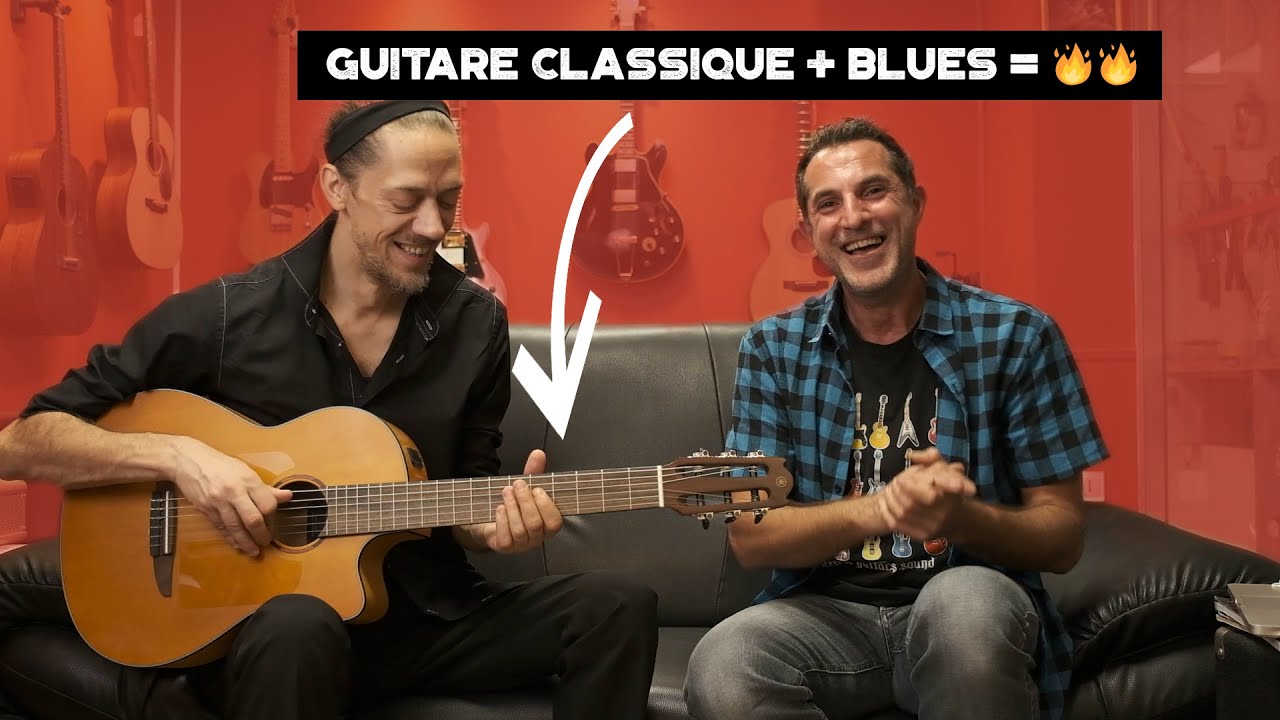 Cette guitare classique est ... atypique - Test de la Yamaha NCX1FM