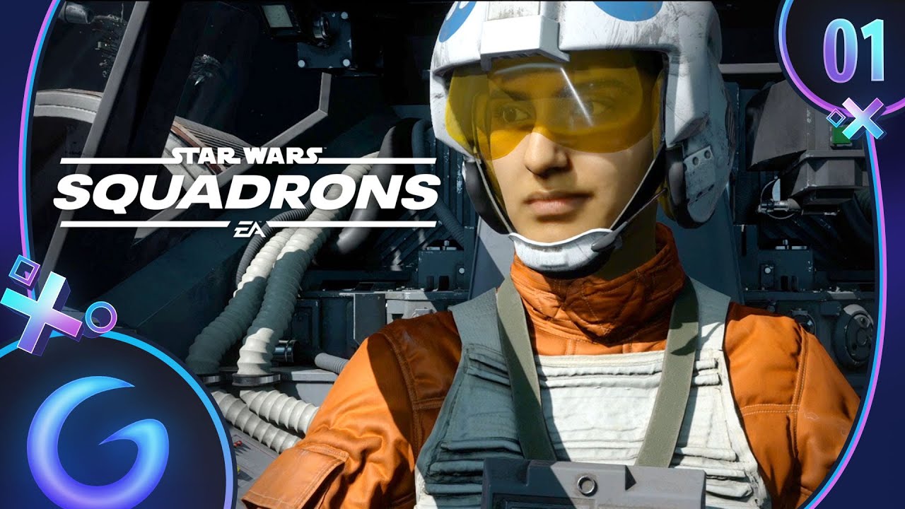 STAR WARS SQUADRONS FR #1