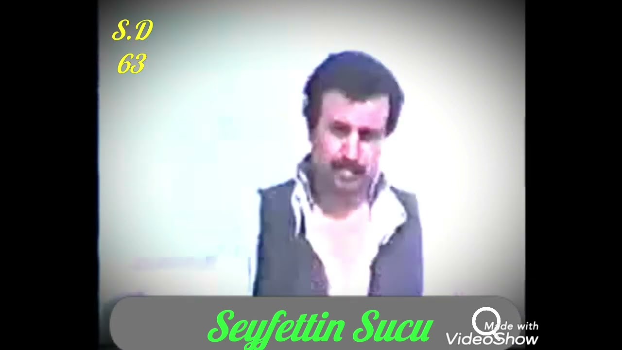 Seyfettin Sucu  Bu Handan Kervan işler U.H