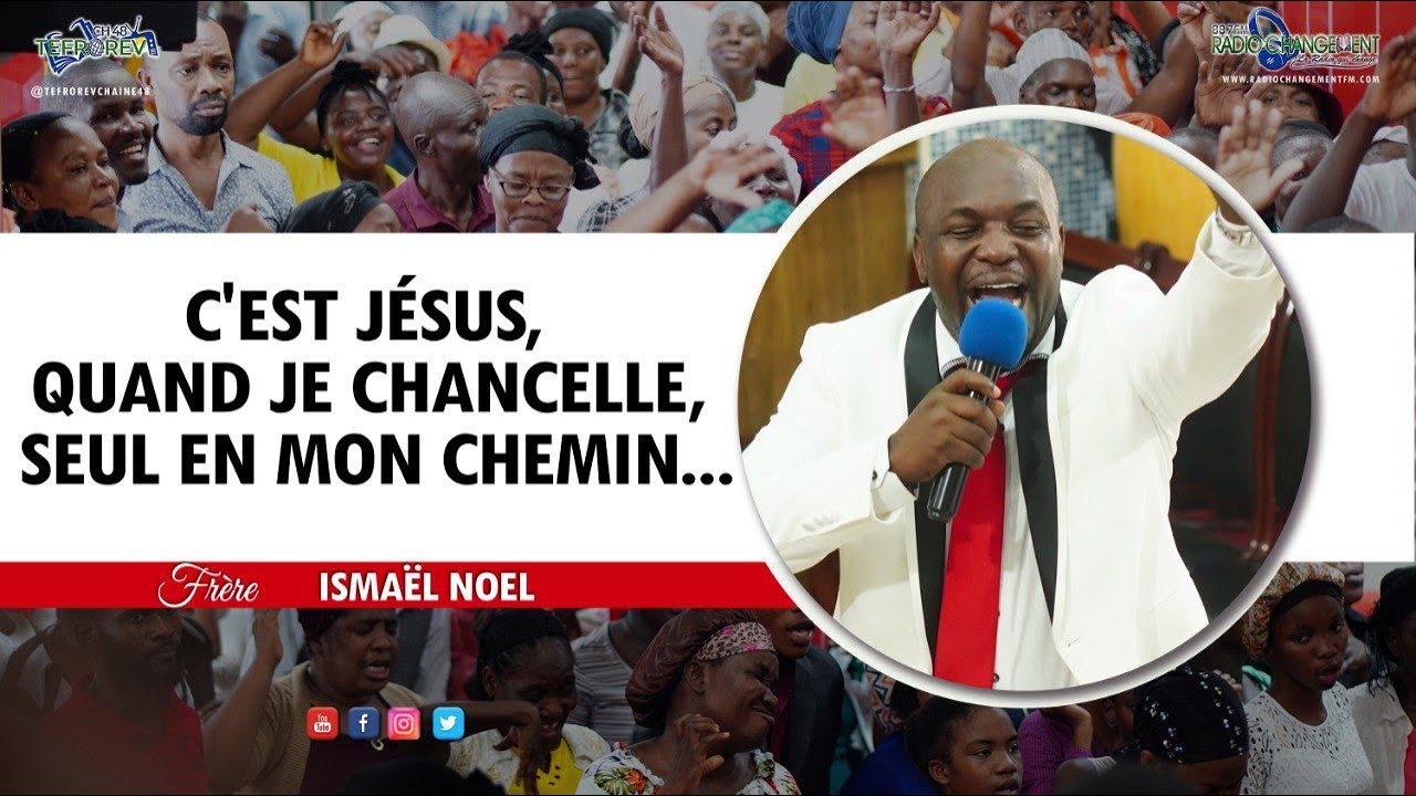 C'est Jésus, quand je chancelle, seul en mon chemin.. | Fr Ismael NOEL - 27 Nov 2022