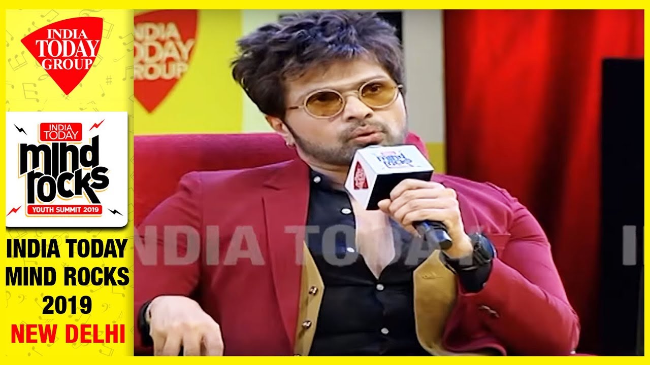 Himesh Reshammiya On Approaching Salman Khan At The Age Of 14  | #MindRocks19