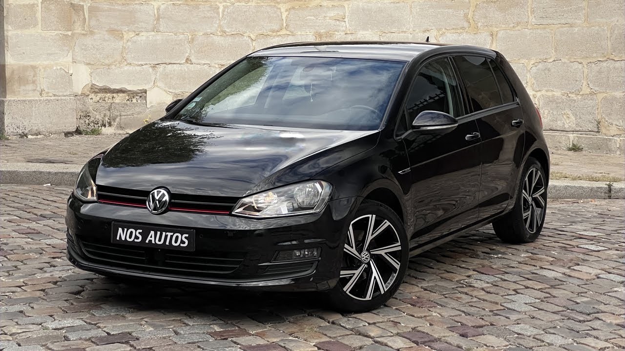 Intérieur en détails, Volkswagen Golf 7 Lounge