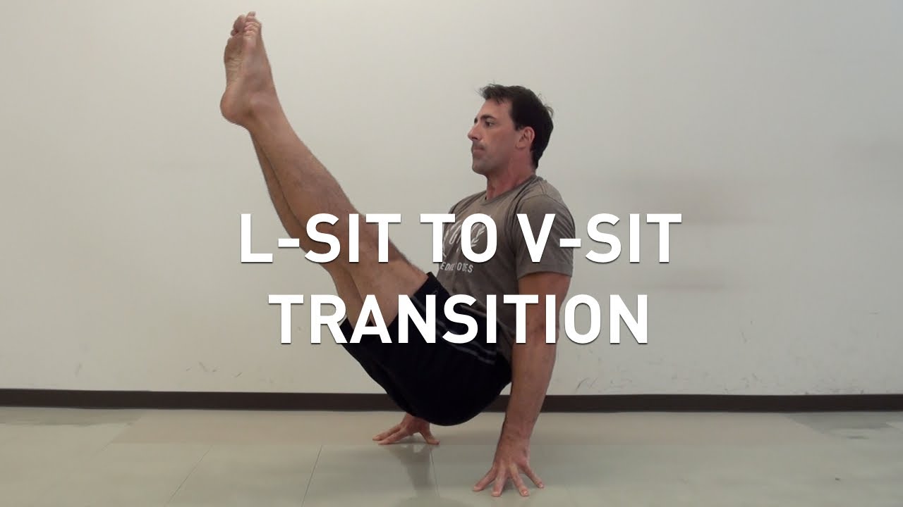 L-Sit to V-Sit Transition