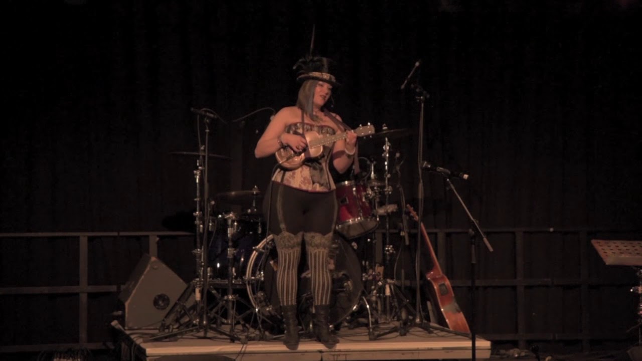 The Clockwork Faerie ~ 'Far Away' live at Steamball IV