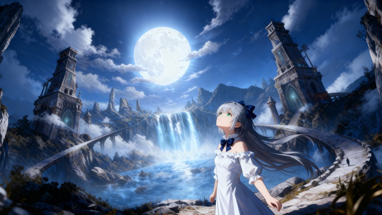 Celtic music｜銀髮少女的祈願：在星辰墜落之池畔，尋找遺落的旋律Silver Hair’s Supplication: Lost Melodies of the Ancient Towers