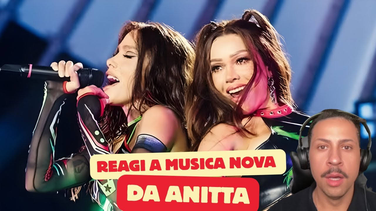 Anitta feat Vivi batidão - Só Pra Tu. #react #anitta #vivibatidao